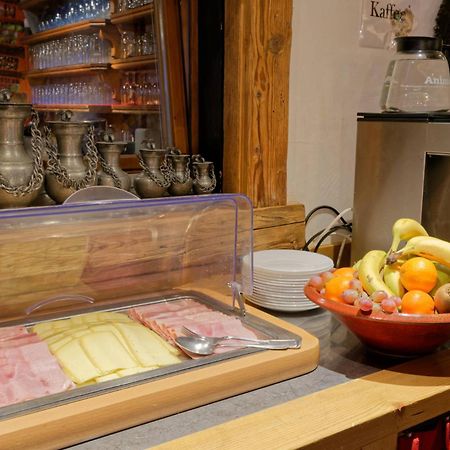 Auberge Des Glaciers Orsières Dış mekan fotoğraf
