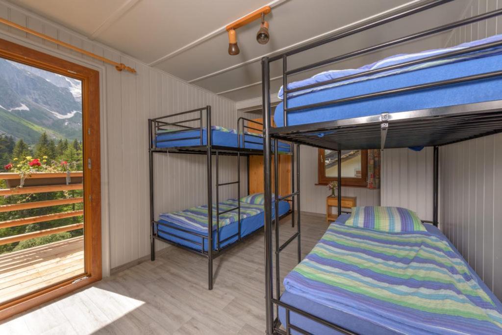 Auberge Des Glaciers Orsières Dış mekan fotoğraf