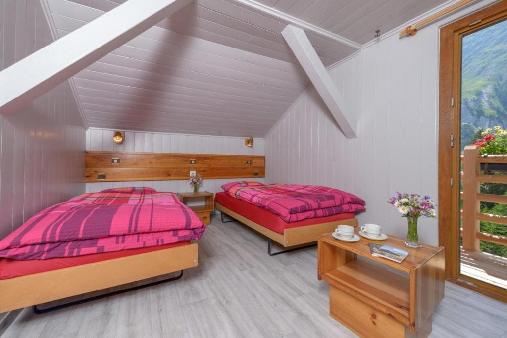 Auberge Des Glaciers Orsières Dış mekan fotoğraf
