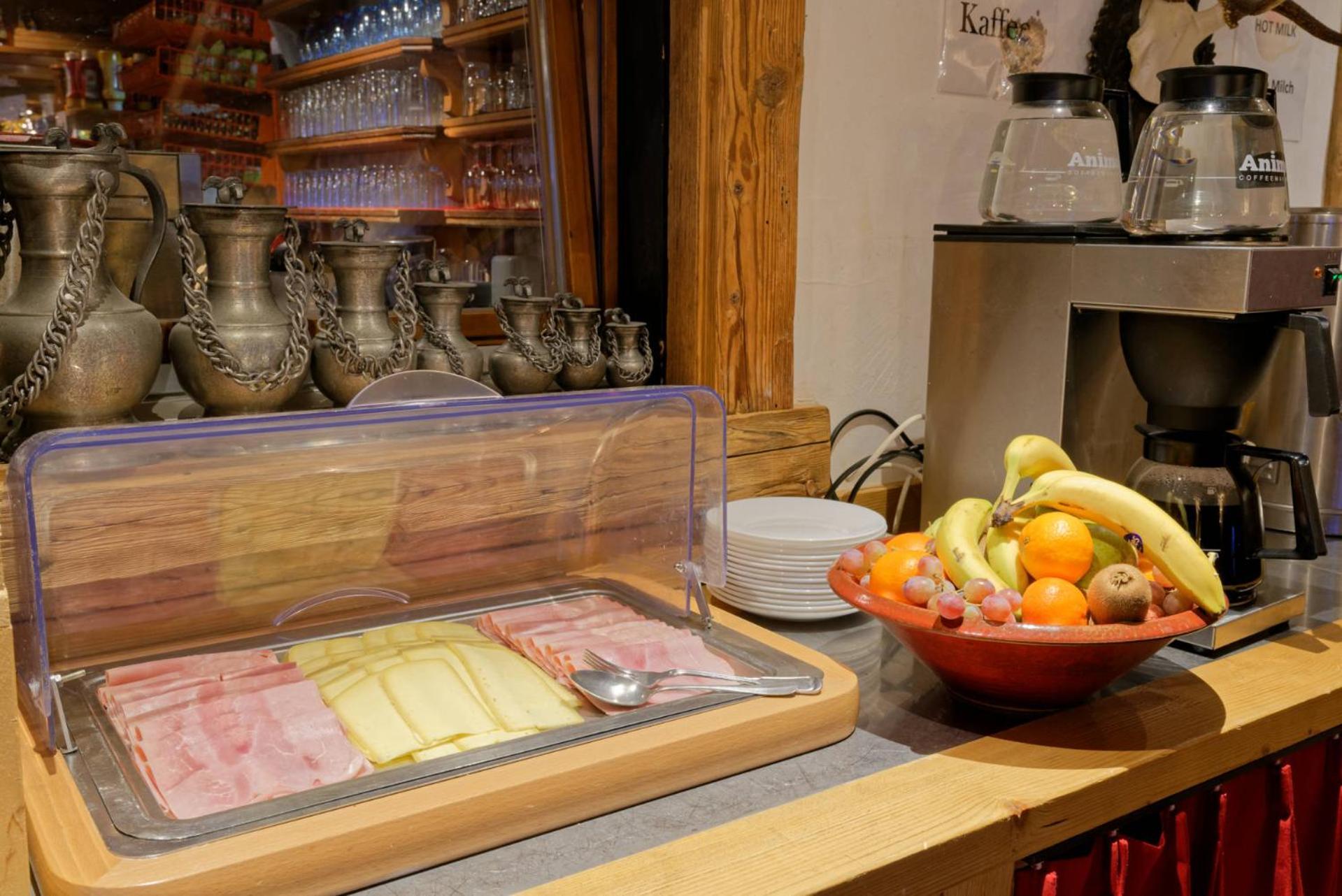 Auberge Des Glaciers Orsières Dış mekan fotoğraf